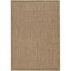 Outdoor-teppich Giza Braun 60x100 Cm, In- & Outdoor - Braun, Basics, Textil (60/100cm) - Novel