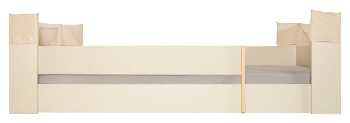 Bett Flexi Grow Toodler Kashmir, Lf 90x200cm - Kaschmir, KONVENTIONELL, Holzwerkstoff (90/200cm) - Roba