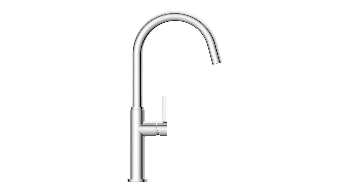 KUCHYNSKÁ BATÉRIA SISTANT GLASGOW - chrómová, Basics, kov (41cm) - Sistant