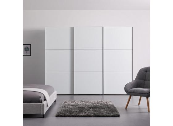 Schwebetürenschrank 280 cm Includo - Weiß, MODERN, Holzwerkstoff (280/222/68cm) Schwebetürenschrank 280 cm Includo - Weiß, MODERN, Holzwerkstoff (280/222/68cm)