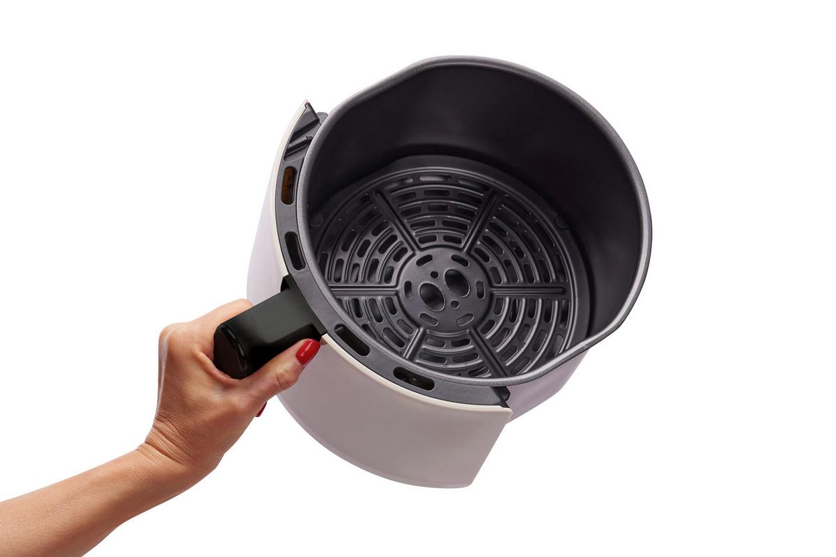 Heißluftfritteuse, 4,5liter Af1300xg - Weiß, Basics, Kunststoff/Metall (26/31,3/31,7cm)