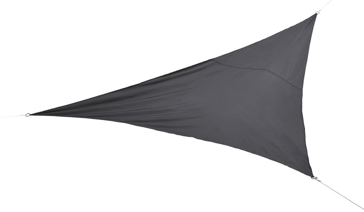 SLUNEČNÍ CLONA TIM 2 - tmavě šedá, Moderní, kov/textil (500/500/500cm) - Mömax