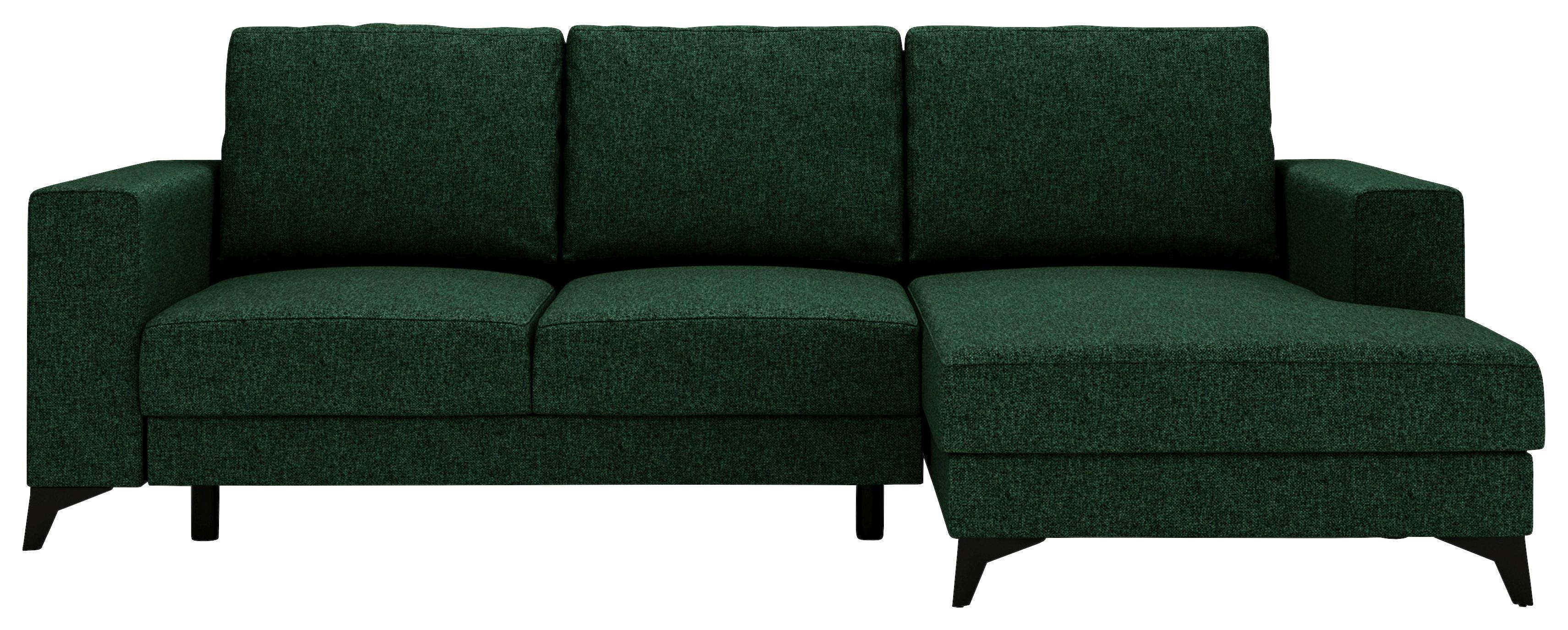 Harvey Grün S: 244x156 cm - Schwarz/Grün, Design, Textil (244/156cm) - Livetastic