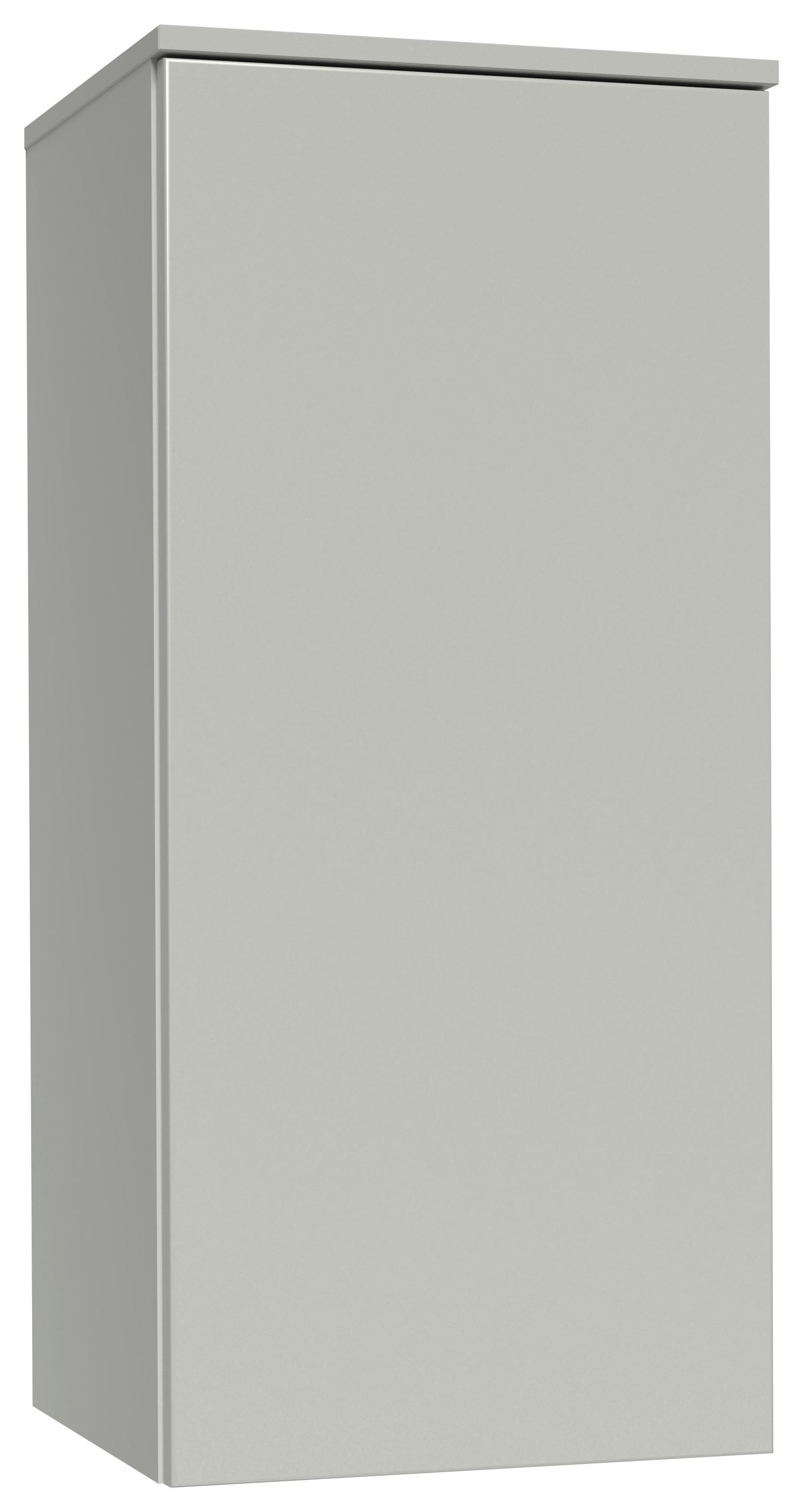 Hängeelement Las Vegas Seidengrau B: 40 cm - Seidengrau/Grau, MODERN, Holzwerkstoff (40/88/37cm) - Vertico