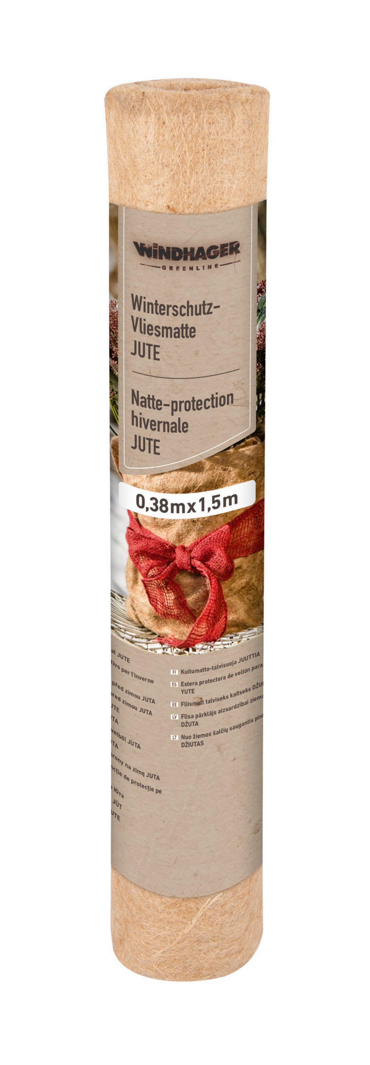 Winterschutz Vliesmatte,150x38 Cm - Naturfarben, Basics, Textil (38/150cm) - Windhager