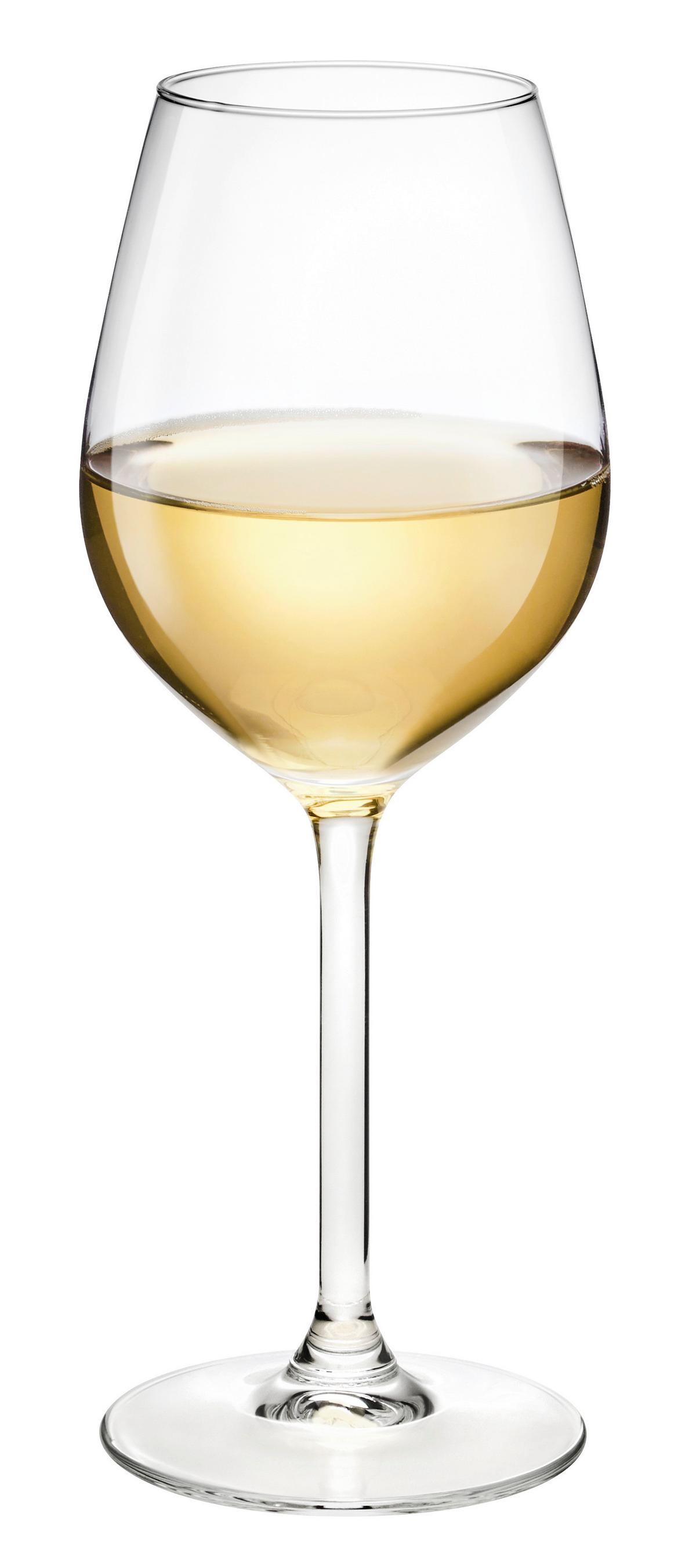 GLÄSERSET 8x22,2 cm, 380 ml - Klar, Basics, Glas (8/22,2cm) - Van Well