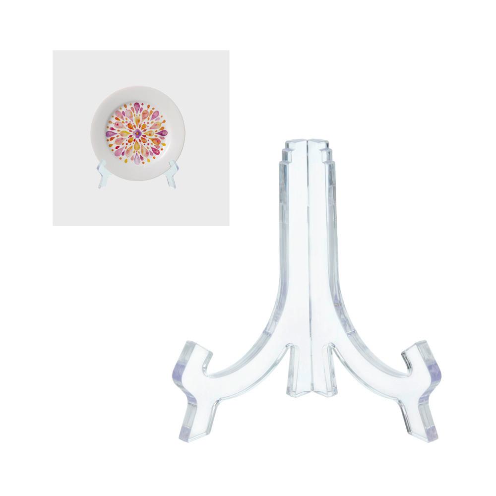 Tányértartó Metaltex - műanyag (16/9,5/1,5cm)