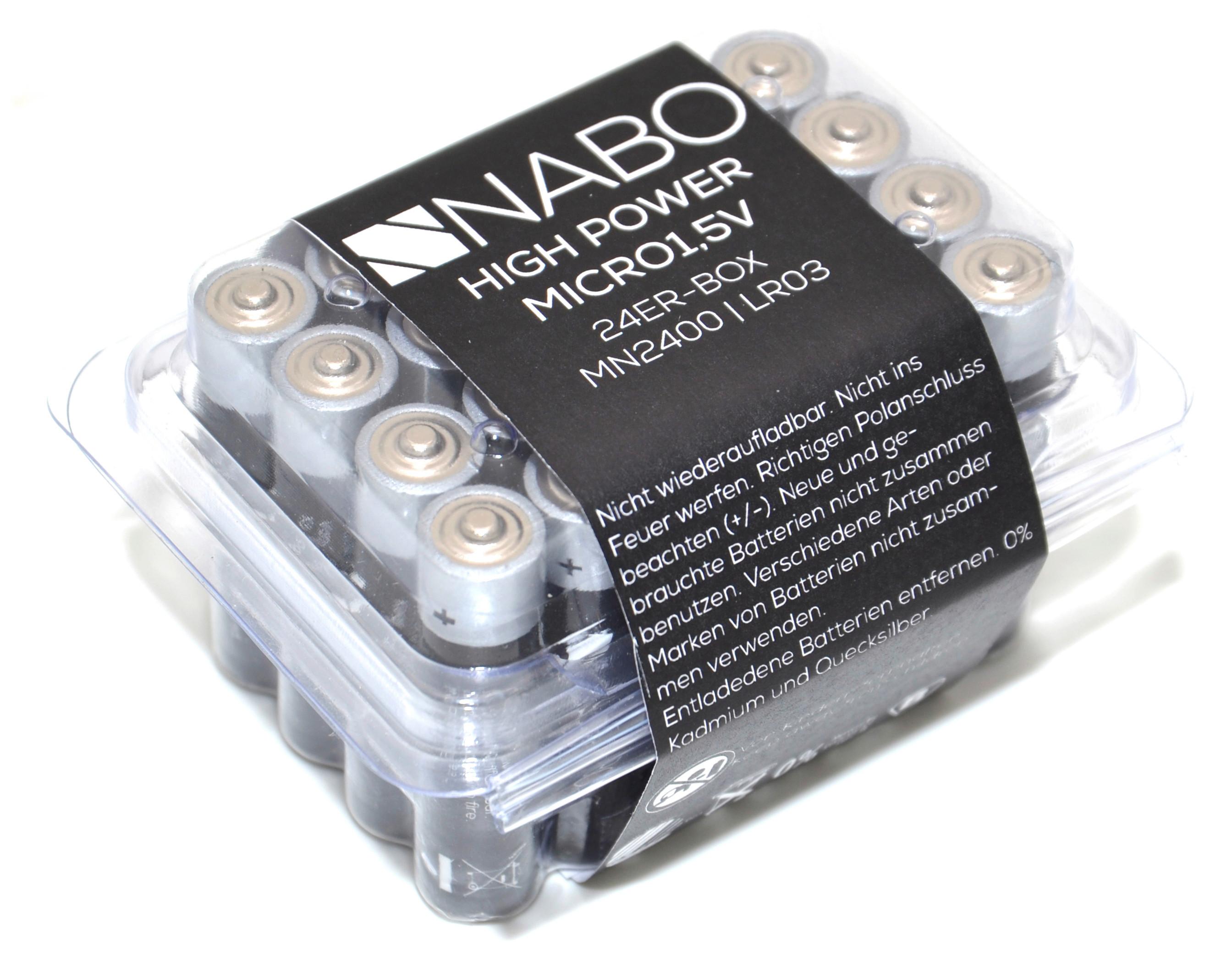 BATERIE NABO 24 KS /BAL - (8/4,5/6cm)