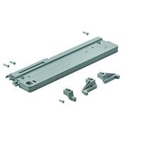 TLMIČ DVERÍ TLMIČ OTVÁRANIA - sivá, Basics, plast (26,9/8,3cm)