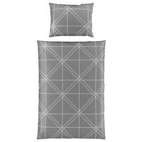 Ágyneműhuzat-garnitúra Chalene - antracit, Romantik / Landhaus, textil (140/200cm) - James Wood