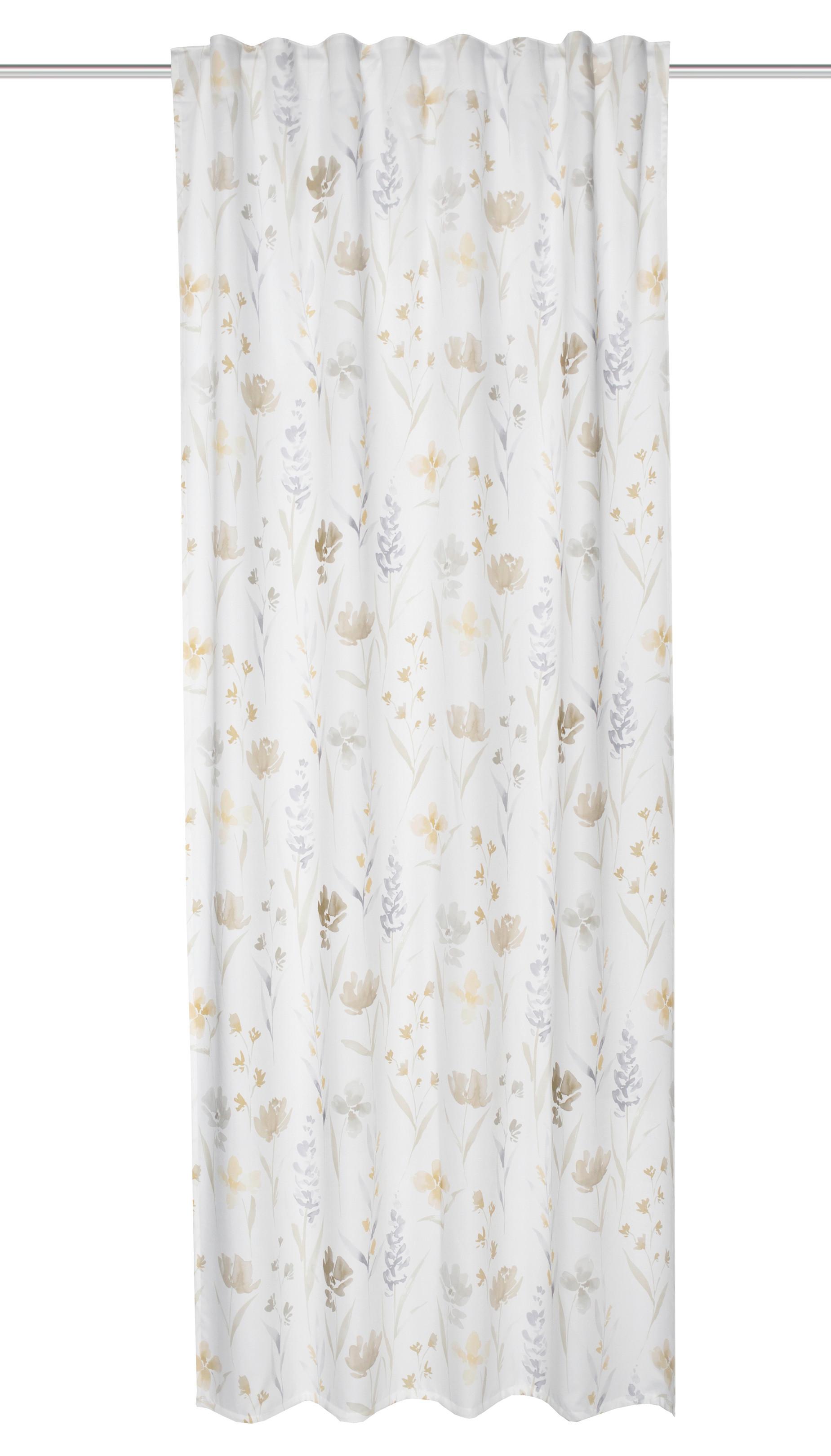 Fertigvorhang Danica - Naturfarben, Natur, Textil (135/245cm)