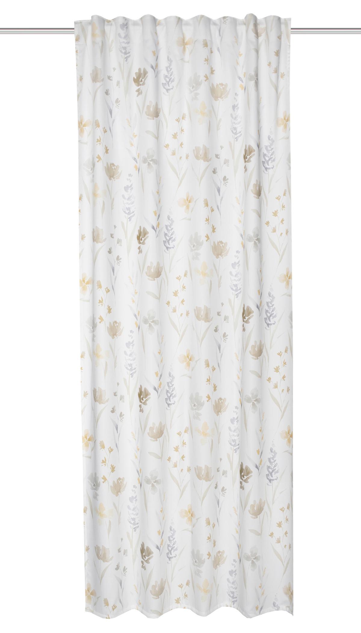 Fertigvorhang Danica - Naturfarben, Natur, Textil (135/245cm)