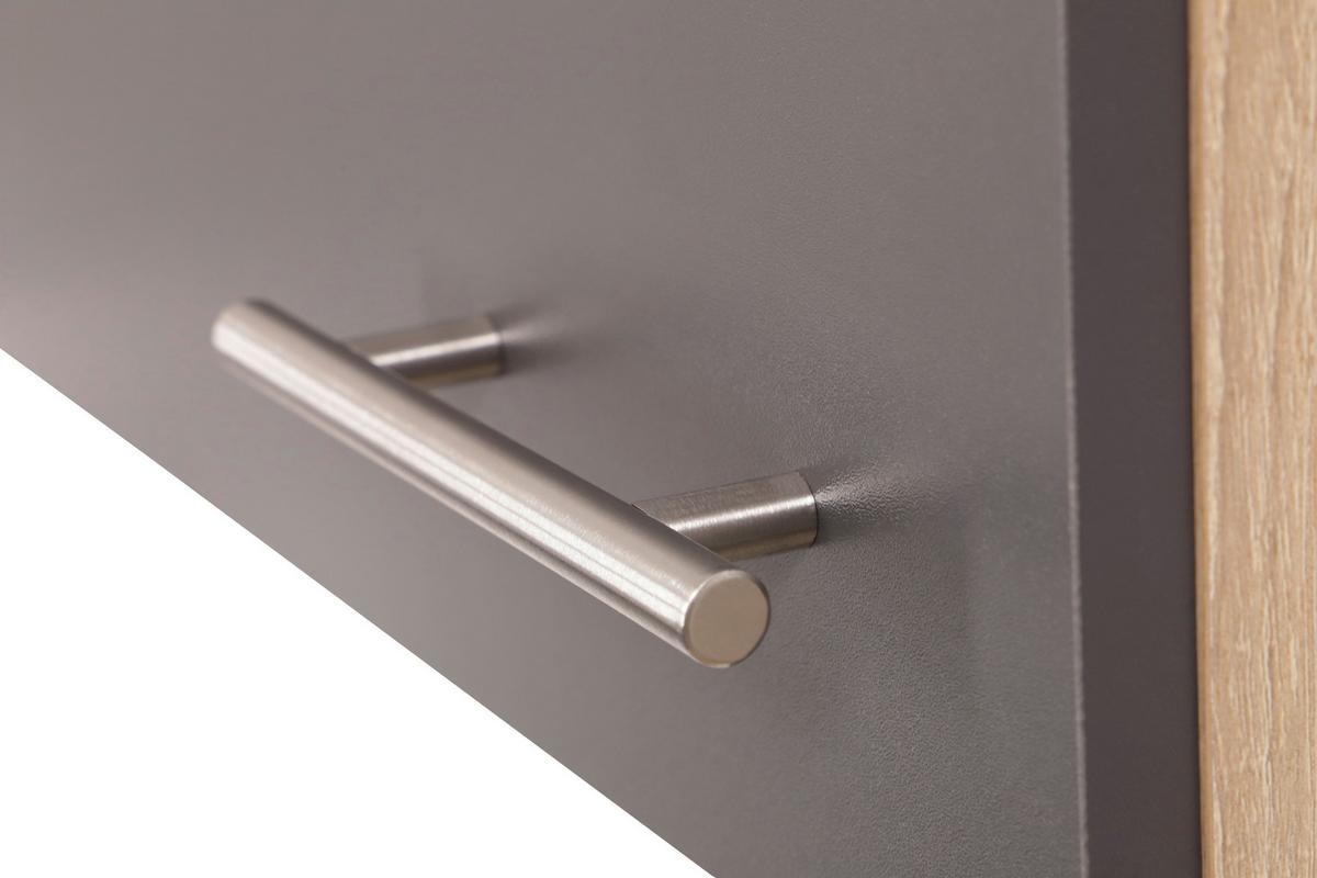 Küchenoberschrank Merle Grau, Eiche Dekor B:50cm - Eichefarben/Grau, Basics, Holzwerkstoff (50/56,1/34,6cm) - Respekta