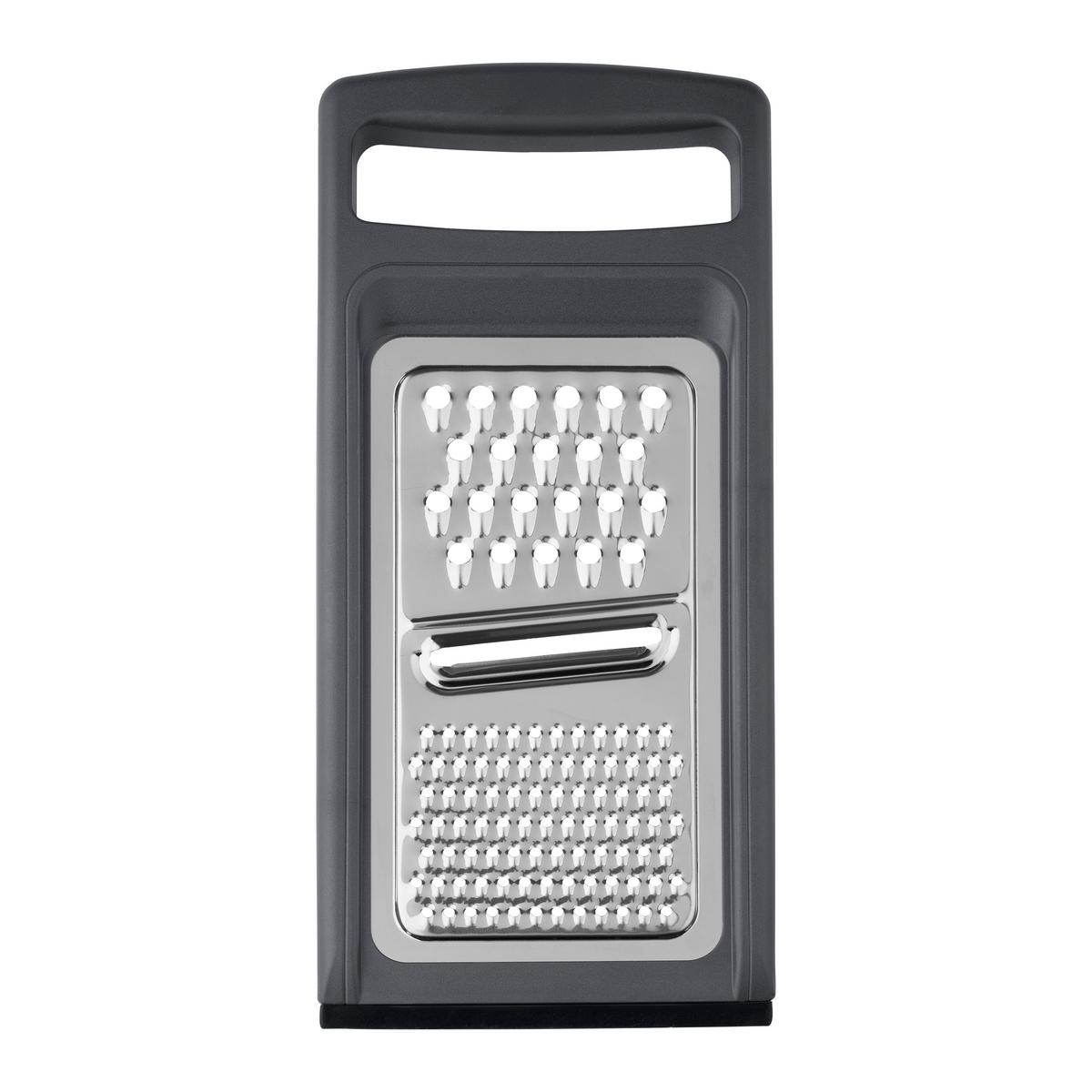 Strúhadlo KIKI - farba ušľachtilej ocele/tmavosivá, Konventionell, kov (28,2/12,8/1,5cm) - Mömax