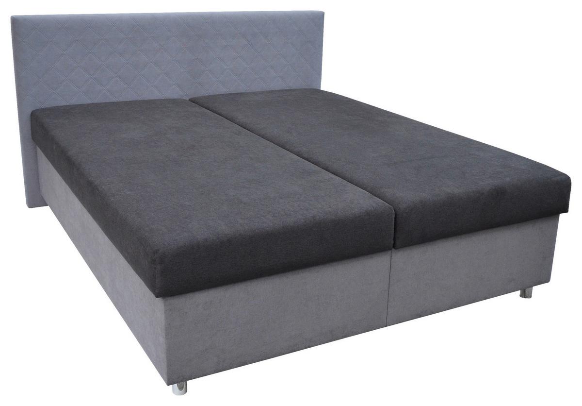 Čalouněná postel ANDREA - Konvenční (170/200cm) - Based