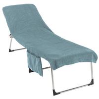 Liegenauflage Saskia - Blau, MODERN, Textil (70/200cm) - Luca Bessoni