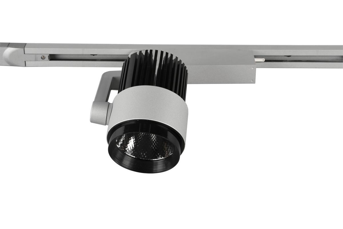 Deckenleuchte Duoline Radiator Bht: 9x23x22,3 Cm 3-Fach - Titanfarben, Basics, Metall (9/23/22,3cm) - Trio Leuchten