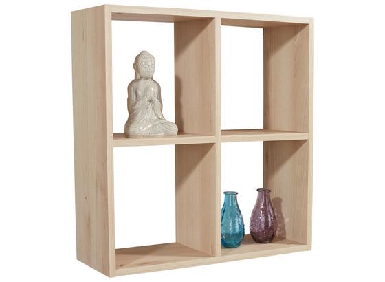 Hängeregal Alex - Buchefarben, MODERN, Holzwerkstoff (60/60/18cm) Hängeregal Alex - Buchefarben, MODERN, Holzwerkstoff (60/60/18cm)