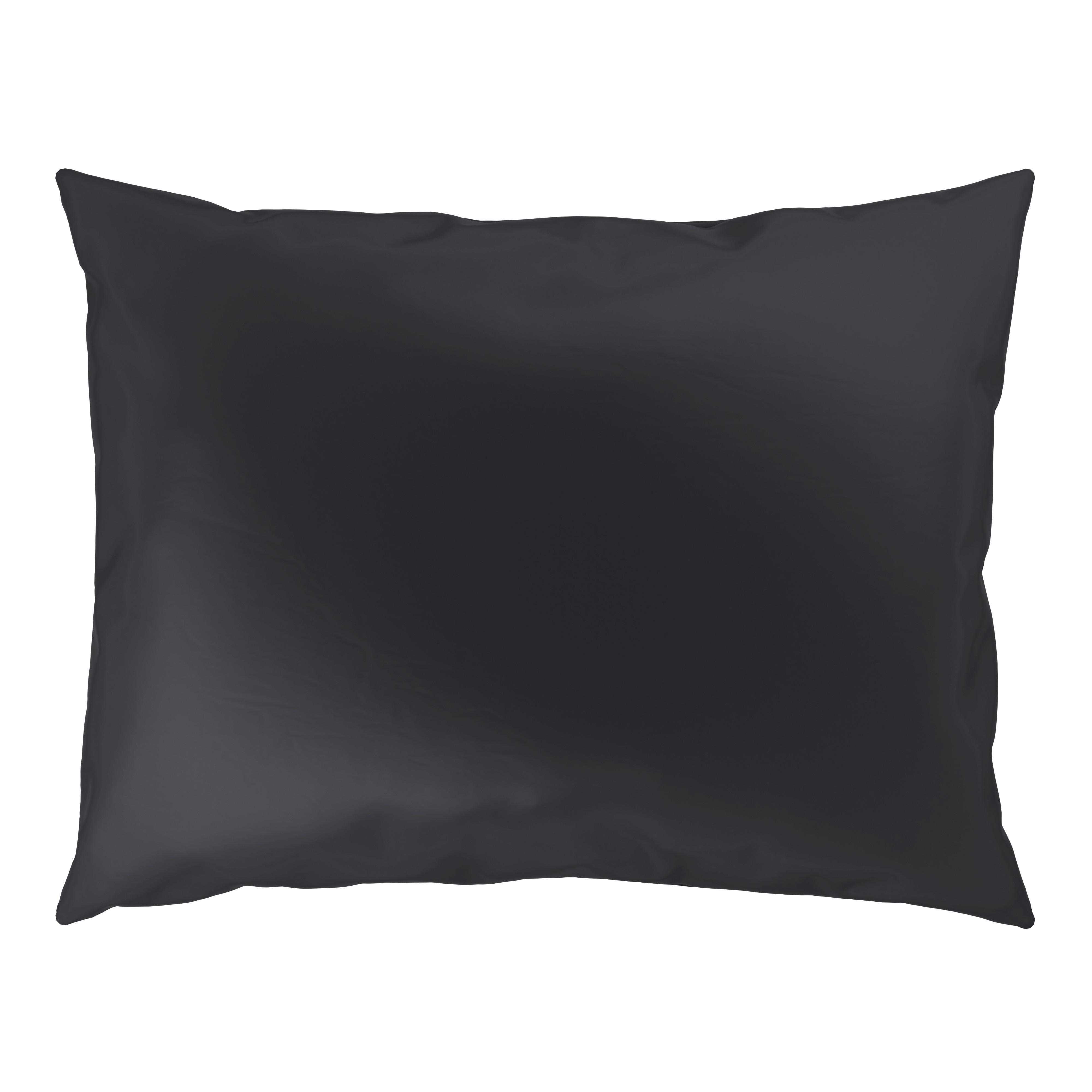 POTAH NA POLŠTÁŘ XENIA UNI - černá, Moderní, textil (40/60cm) - Premium Living