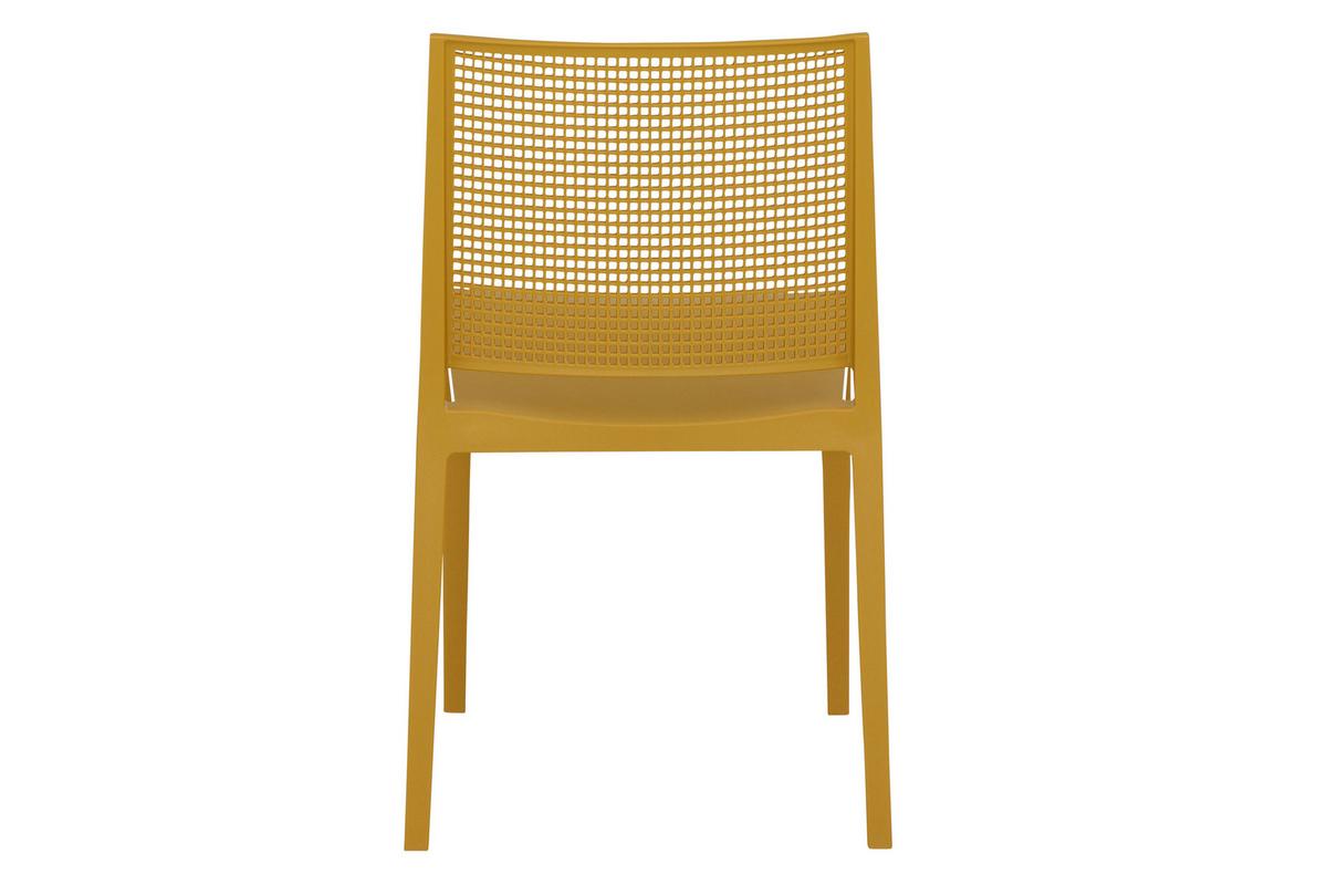 Stapelstuhl T20114 - Gelb, Basics, Kunststoff (46/80/56cm) - Siena Garden
