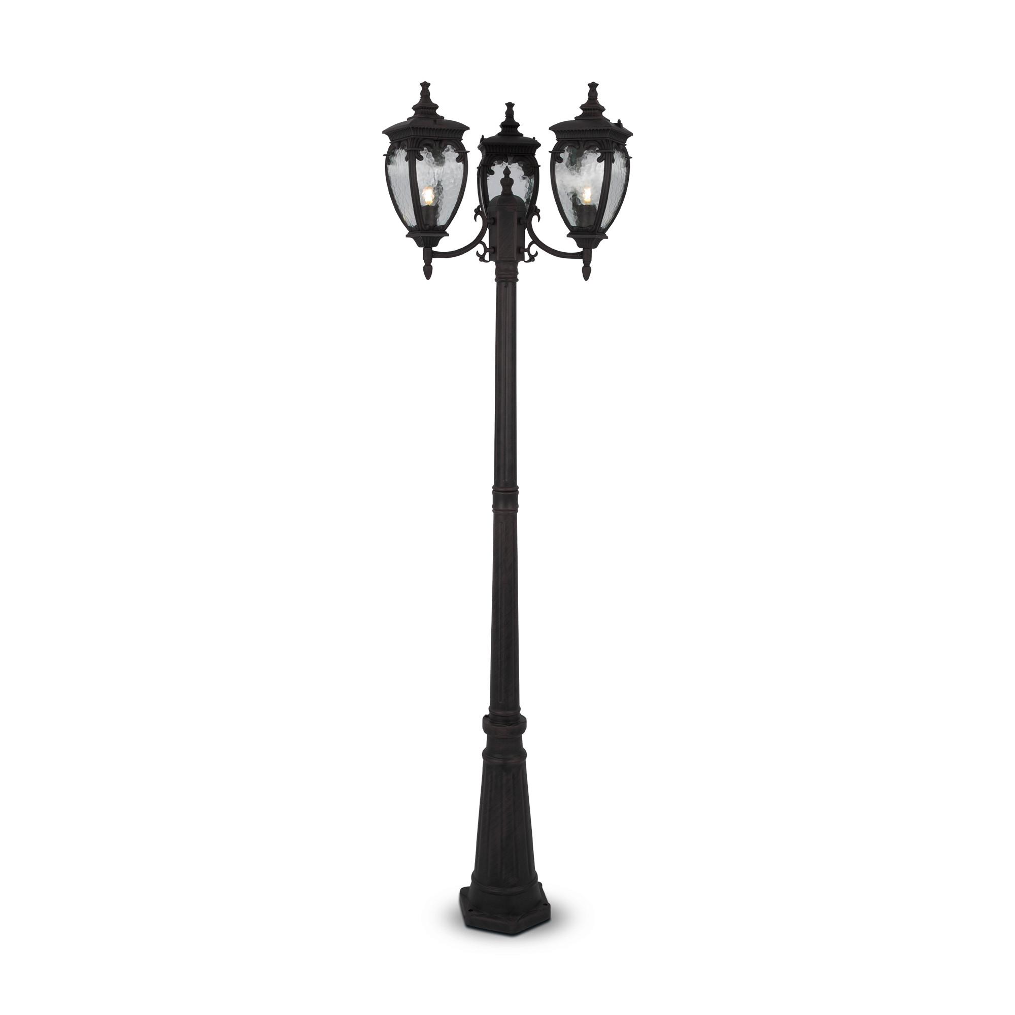 Wegeleuchte Fleur - Bronzefarben, Trend, Metall (57/239cm) - MAYTONI