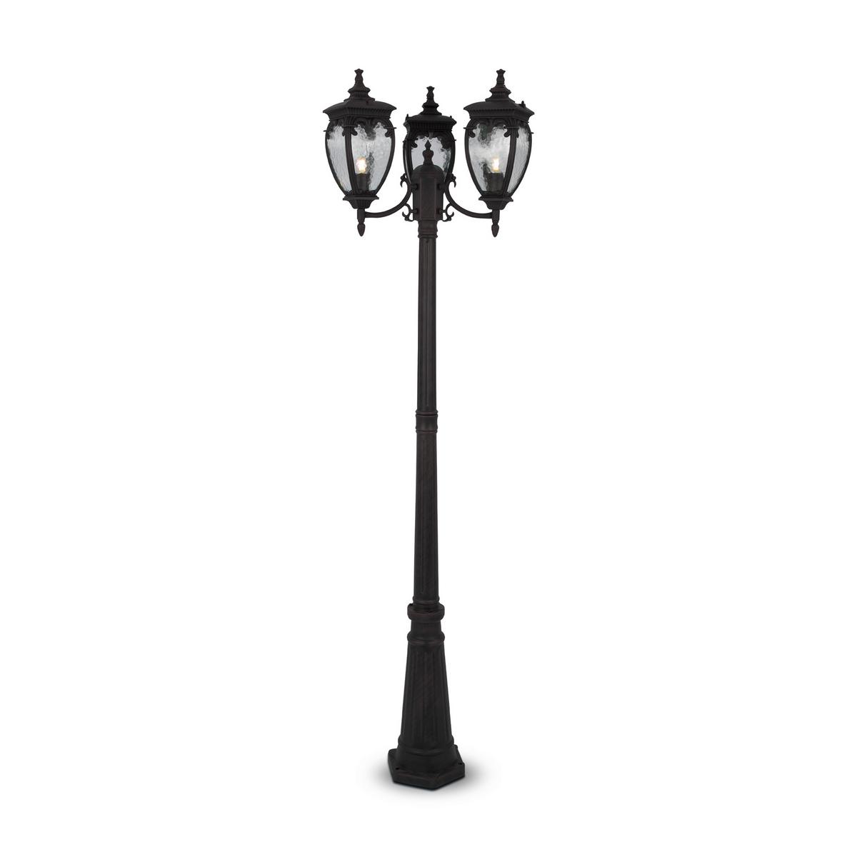 Wegeleuchte Fleur - Bronzefarben, Trend, Metall (57/239cm) - MAYTONI