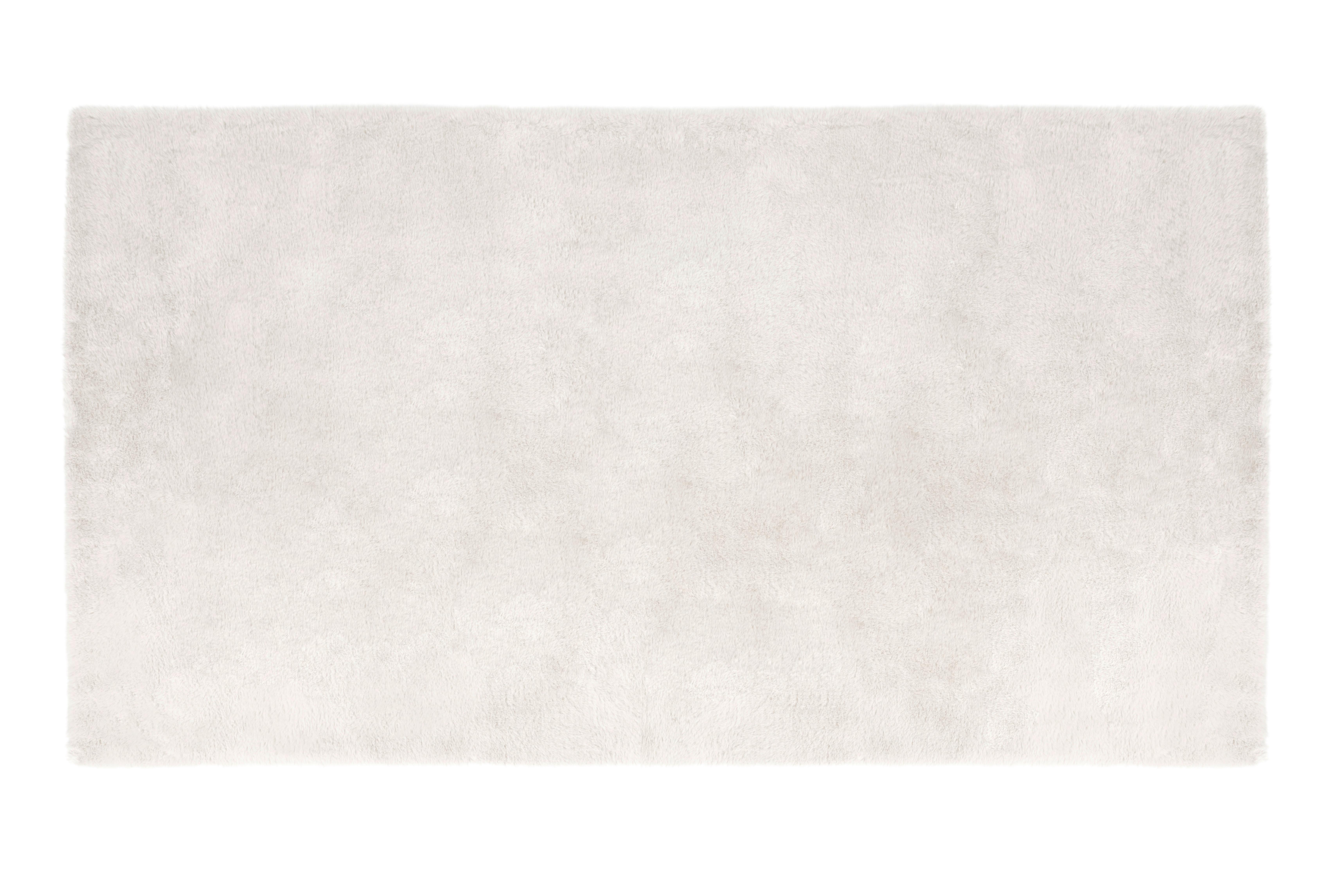 Fellteppich Creme Katie 120x170 cm, Webpelz - Creme, MODERN, Textil (120/170cm) - Luca Bessoni