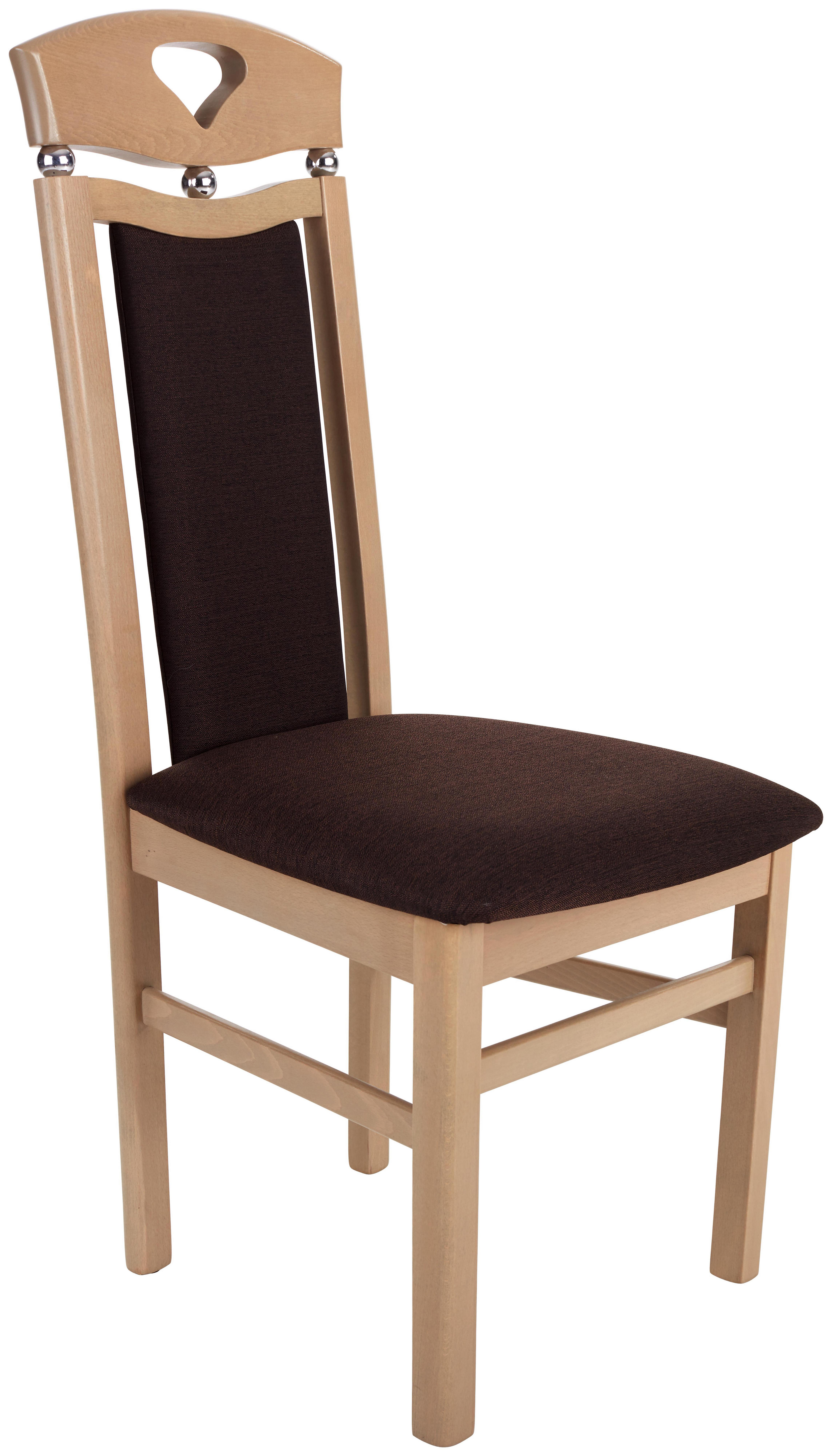 Szék Berta - Sötétbarna, konvencionális, Fa (45/103,5/49,5cm)