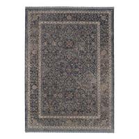 Webteppich Blau Tours 140x200 cm - Blau, Design, Textil (140/200cm) - Novel