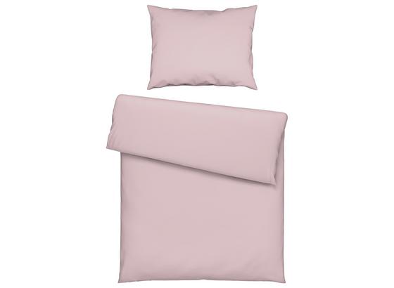 Posteľná Bielizeň Iris - ružová, textil (140/200cm) - Modern Living Posteľná Bielizeň Iris - ružová, textil (140/200cm) - Modern Living
