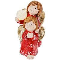 Dekor Angyal Reimo - piros, Basics, kő (24,5/18,5cm) - Ondega