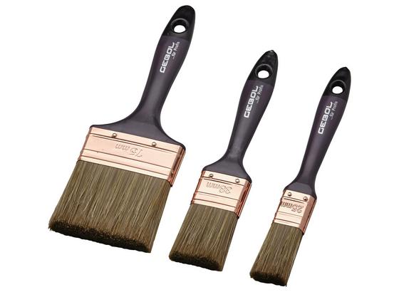 Pinselset Eco Lasur - Kunststoff - Gebol Pinselset Eco Lasur - Kunststoff - Gebol