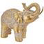 Dekoelefant Arnav - Goldfarben/Weiß, Basics, Kunststoff (21/8,5/16,5cm) - Ombra Dekoelefant Arnav - Goldfarben/Weiß, Basics, Kunststoff (21/8,5/16,5cm) - Ombra
