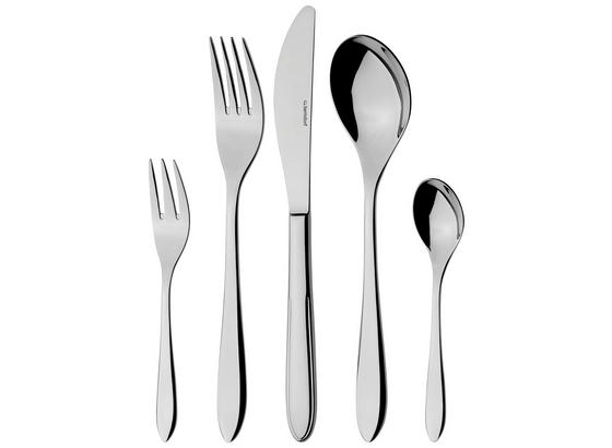 Besteckset Palermo, 40-tlg.,f. 8 Personen - Edelstahlfarben, KONVENTIONELL, Metall (44/8,5/29cm) - Berndorf
