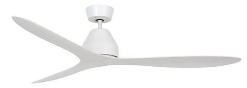 Deckenventilator Whitehaven Weiß 3-Flügel, Geräuscharm - Weiß, Basics, Kunststoff (142/27cm)