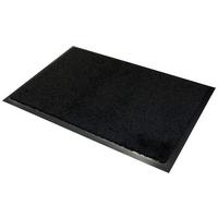 Fußmatte Memphis 78 - Schwarz, Basics, Textil (40/60cm)