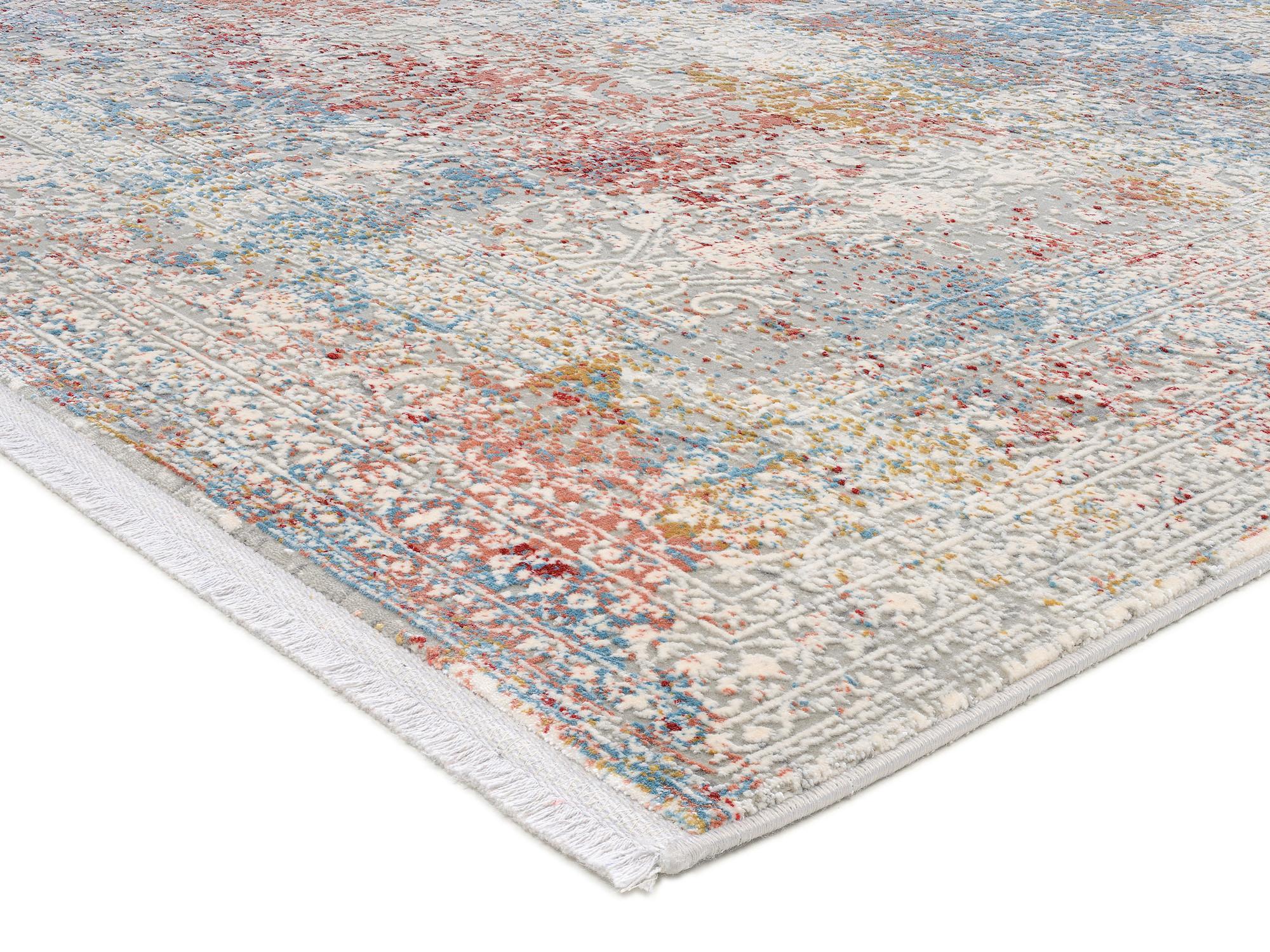 Webteppich Avignon Multicolor 200x200 cm - Multicolor, Design, Textil (200/200cm) - Dieter Knoll
