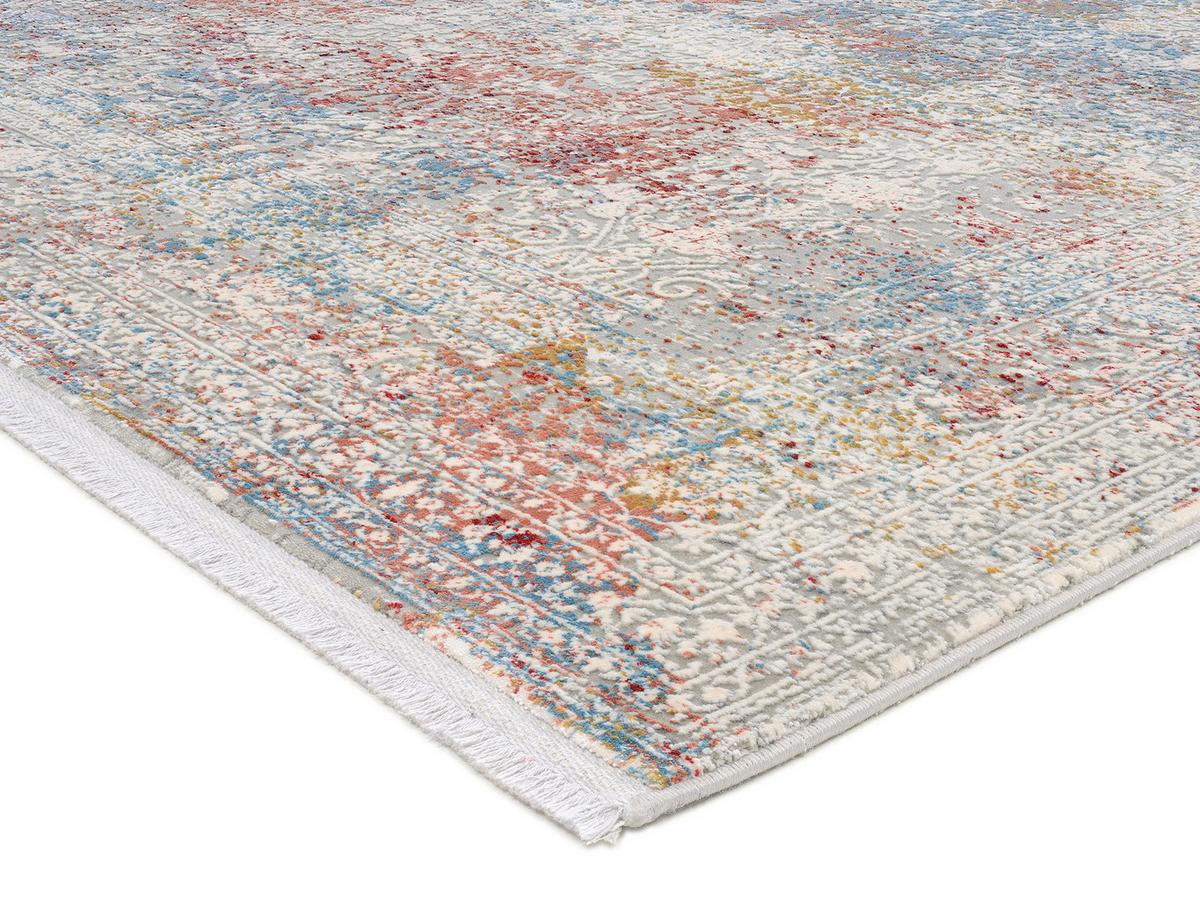 Webteppich Avignon Multicolor 200x200 cm - Multicolor, Design, Textil (200/200cm) - Dieter Knoll