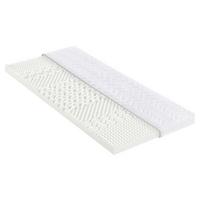 Rolovaná matrace BINGO 90/200 cm, H2, v. 8 cm - bílá, textil (90/200cm) - Based