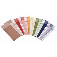 Geschirrtücher Frankfurt Baumwolle 8er-Set Bunt - Multicolor, KONVENTIONELL, Textil (50/70cm) - Ondega