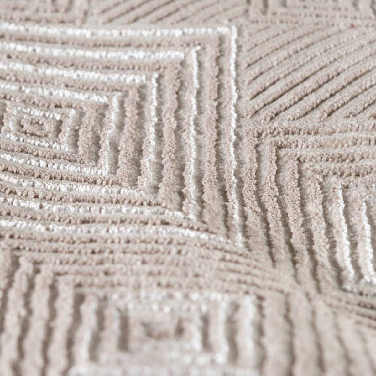 Webteppich Amatis 6620 Beige - Beige, Basics, Textil (120/170cm)