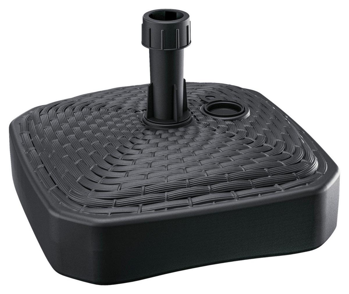 STOJAN NA SLUNEČNÍK EDITH - antracitová, Konvenční, plast (39/13cm) - Mömax