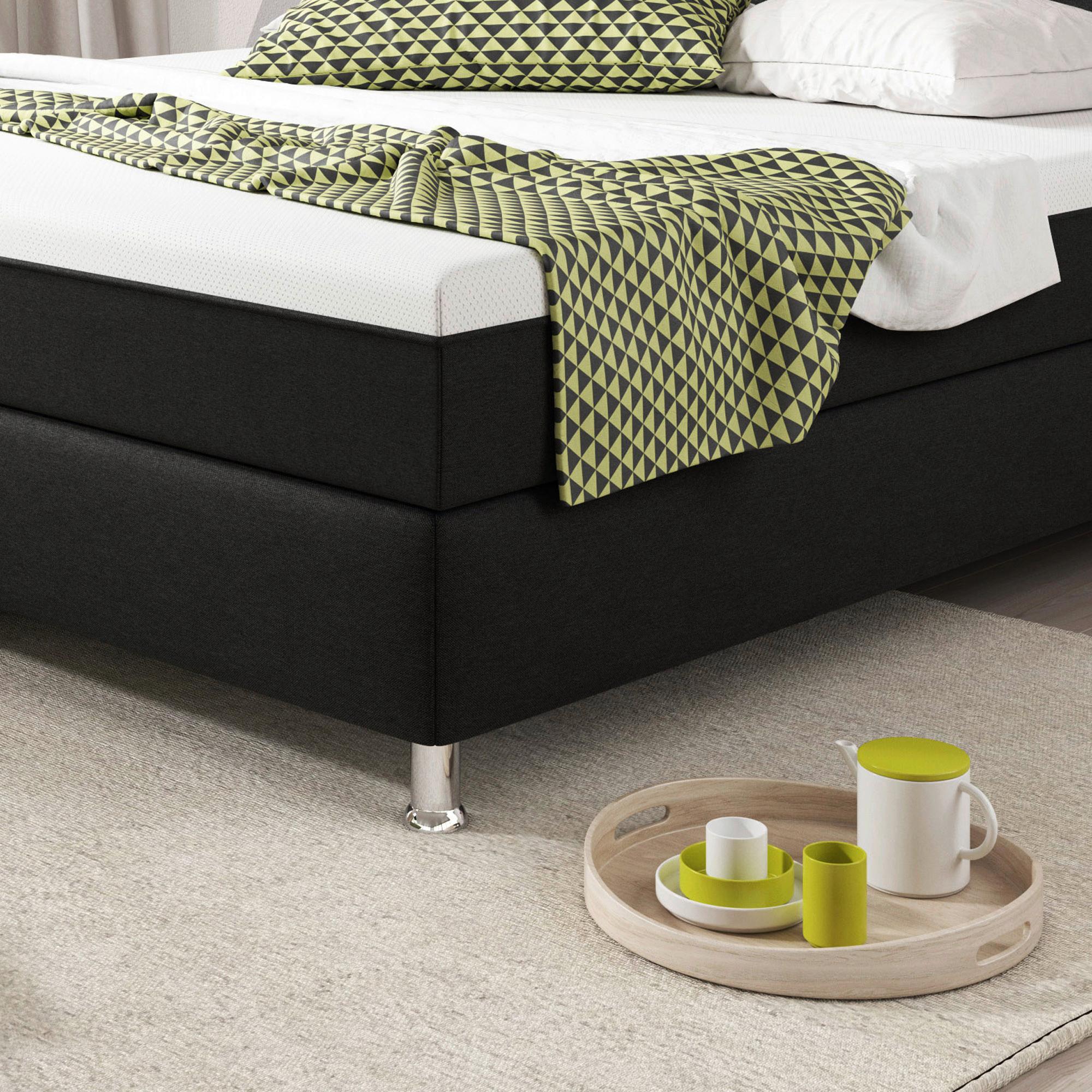 Boxspringbett Detailansicht