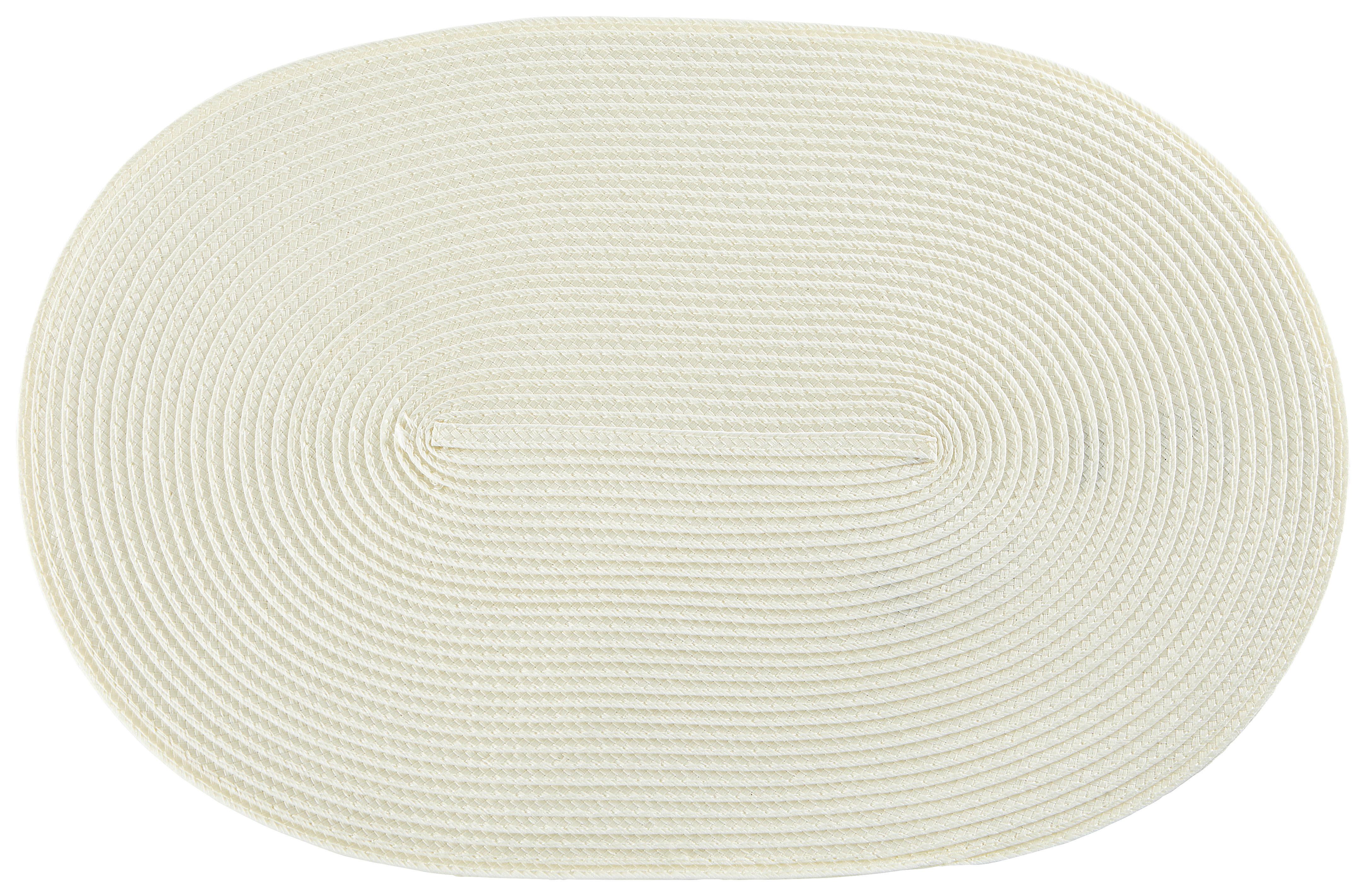 PROSTÍRÁNÍ Billy, Ø 38cm, 30/45cm, béžová - béžová, textil - Modern Living