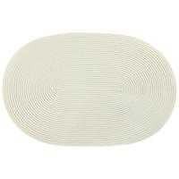 PRESTIERANIE Billy, Ø 38cm, 30/45cm, béžová - béžová, textil - Modern Living