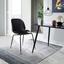 Stuhl Cannes B: 47 cm Schwarz - Schwarz, MODERN, Kunststoff/Metall (46/85/60cm) - Luca Bessoni Stuhl Cannes B: 47 cm Schwarz - Schwarz, MODERN, Kunststoff/Metall (46/85/60cm) - Luca Bessoni