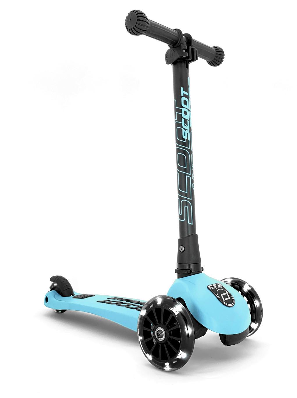 Kinderscooter Highwaykick 3 - Blau/Schwarz, Trend, Kunststoff/Metall (24/72/55cm) - Scoot and Ride