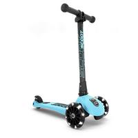 Kinderscooter Highwaykick 3 - Blau/Schwarz, Trend, Kunststoff/Metall (24/72/55cm) - Scoot and Ride