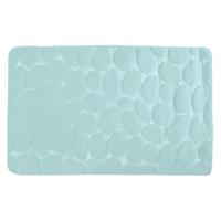 BADEMATTE GALETS PASTELLGRÜN - Pastellgrün, Basics, Textil (50/80cm) - MSV