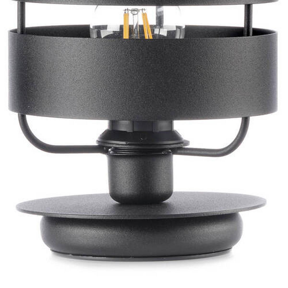 Nachttischleuchte 5028/Ln - Schwarz, Design, Metall (17/28.5cm)